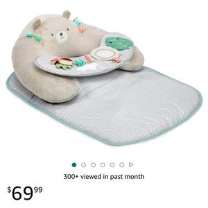 NEW IN BOX - Ingenuity Cozy Prop 4-in-1 Sit Up & Prop Activity Mat